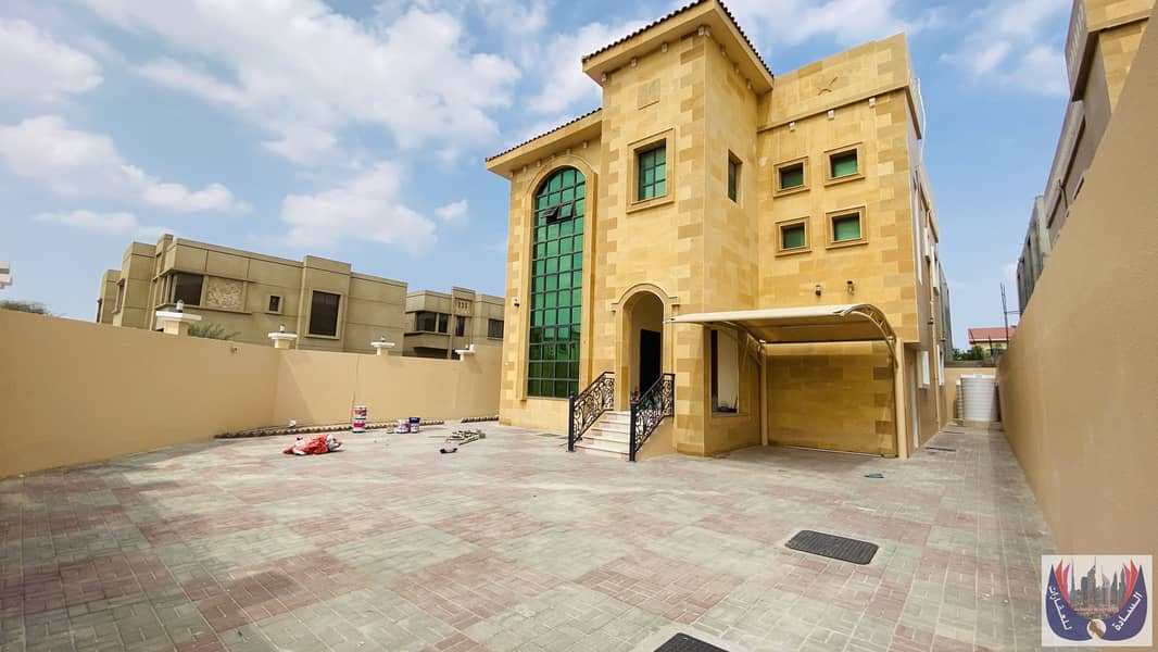 For sale, a villa ready to live in Ajman, Al Rawda 2 area