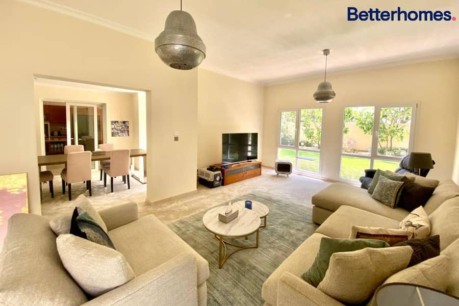 4 beds | Backing Pool and Park | Extended