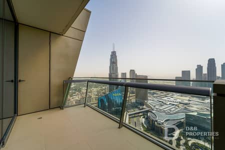 3 Bedroom Flat for Rent in Downtown Dubai, Dubai - Available Now | 05 Series | Full Burj Views