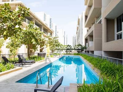 2 Bedroom Flat for Sale in Al Raha Beach, Abu Dhabi - Elegant 2BR| Rented| Sea Views| Waterfront Living