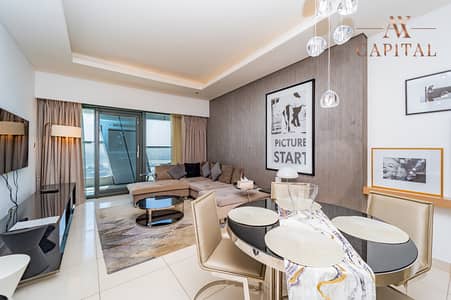 2 Bedroom Apartment for Rent in Business Bay, Dubai - High Floor | Opulent Furnishing | Exclusive