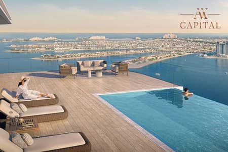 2 Bedroom Flat for Sale in Dubai Harbour, Dubai - Fully Furnished 2 BR | High Floor | Full Sea View