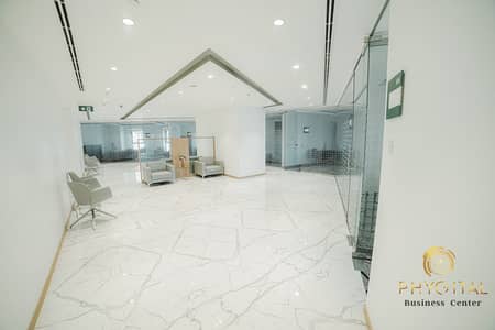 Office for Rent in Deira, Dubai - Starting From 38,000 AED | Premium well Furnished Offices | Includes All Services