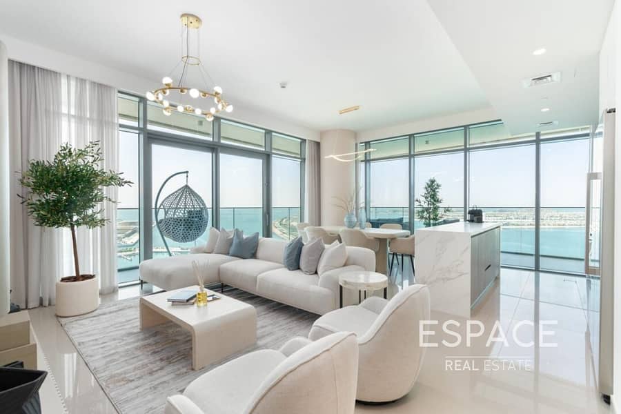 FullyFurnished|Full Sea View|Middle Floor