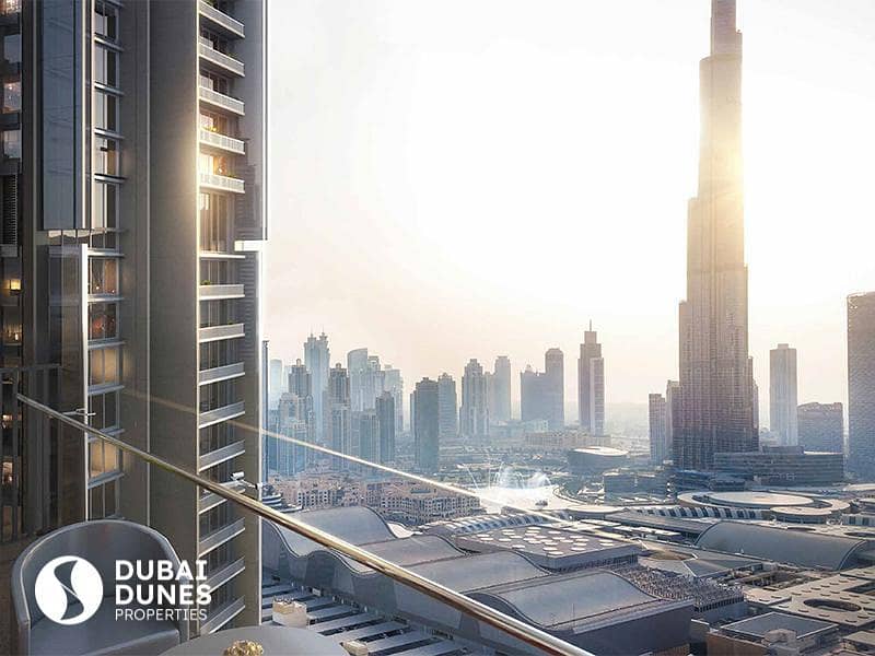 شقة في فيدا دبي مول،وسط مدينة دبي 4 غرف 11500000 درهم - 8346902