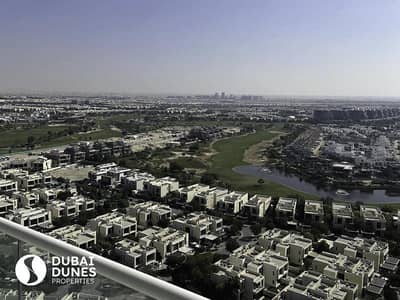 Studio for Sale in DAMAC Hills, Dubai - Investor Deal | Furnished | Golf Course View