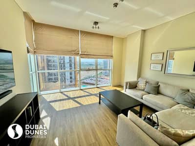 1 Bedroom Flat for Rent in Business Bay, Dubai - Semi Furnished | Elegant apartment | Bright