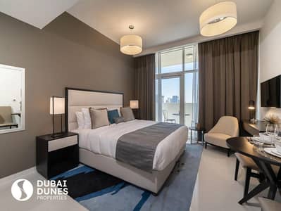 شقة 1 غرفة نوم للايجار في قرية جميرا الدائرية، دبي - شقة في برج 108،الضاحية 18،قرية جميرا الدائرية 1 غرفة 74990 درهم - 8742456
