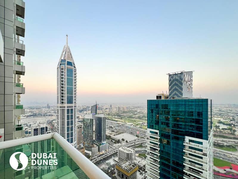 位于迪拜码头，滨海山岭塔楼 3 卧室的公寓 184000 AED - 8748882