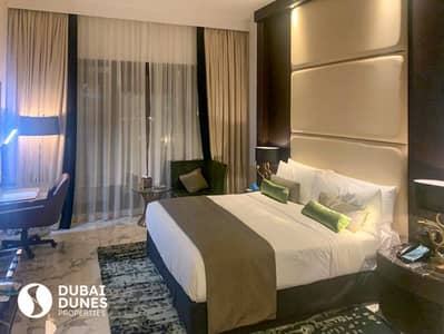 Hotel Apartment for Sale in Dubai Marina, Dubai - Largest Layout | High Floor | Pool View