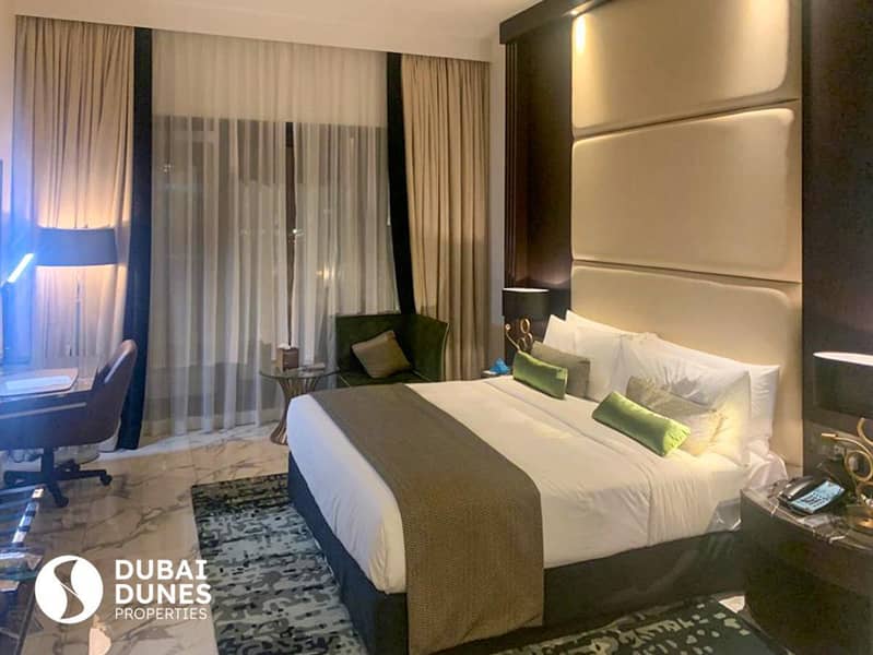 位于迪拜码头，TFG滨海酒店 的酒店式公寓 1495000 AED - 8767022