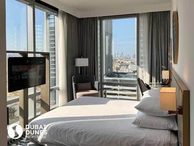 Hotel Apartment for Sale in Jumeirah Village Circle (JVC), Dubai - Genuine Listing | High Floor | Park View