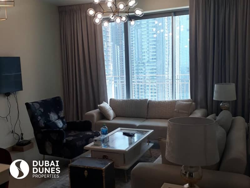 位于迪拜市中心，驻足大厦 1 卧室的公寓 150000 AED - 8767034