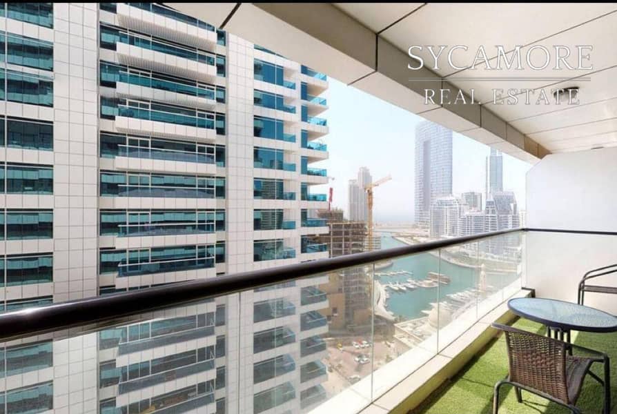 位于迪拜码头，埃斯坎滨海大厦 1 卧室的公寓 85000 AED - 8767119