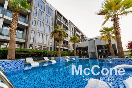 2 Bedroom Flat for Rent in Jumeirah Village Circle (JVC), Dubai - Ideal Location | Private Garden | Fully Furnished