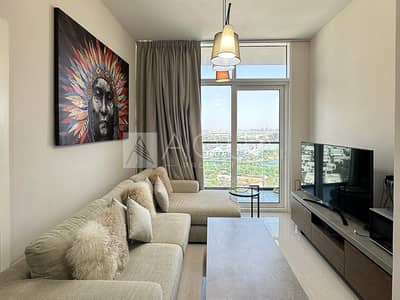 1 Bedroom Apartment for Rent in DAMAC Hills, Dubai - Exclusive l Fully Furnished l Mid Floor