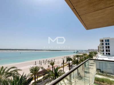 2 Bedroom Apartment for Rent in Saadiyat Island, Abu Dhabi - Full Sea View | Brand New | Sunrise Residences