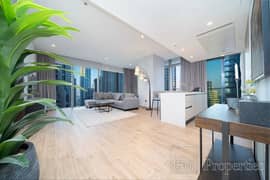 Golf View| Hight Floor| Fully Furnished| Corner