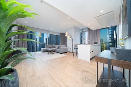 2 Bedroom Apartment for Rent in Dubai Marina, Dubai - Jumeirah Living Marine Gate Tower | Furnished