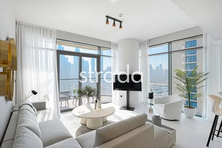 3 Bedroom Apartment for Sale in Dubai Harbour, Dubai - High Floor | Upgraded | 2yr PHPP