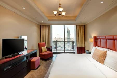 1 Bedroom Apartment for Rent in Dubai Media City, Dubai - Bedroom1. jpg