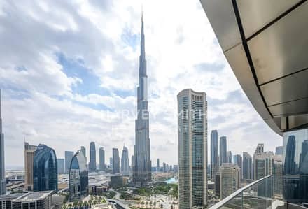 3 Bedroom Flat for Rent in Downtown Dubai, Dubai - Burj + Fountain Views | Furnished | Bills Included