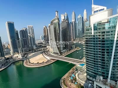 شقة 1 غرفة نوم للبيع في دبي مارينا، دبي - شقة في برج الزمان والمكان،دبي مارينا 1 غرفة 1100000 درهم - 8767336