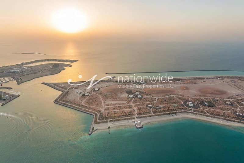 Waterfront Plots for Sale! in Yas Island