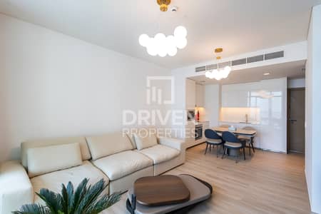 1 Bedroom Apartment for Rent in Dubai Creek Harbour, Dubai - Fully Furnished | Luxury Unit | Canal View