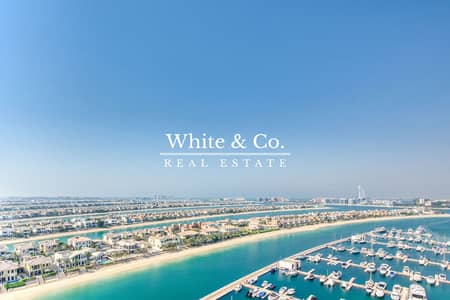 3 Bedroom Flat for Rent in Palm Jumeirah, Dubai - Vacant Now | Unreal Sea Views | Upgraded