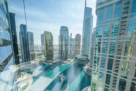 Office for Sale in Jumeirah Lake Towers (JLT), Dubai - Vacant | Fitted | High Floor | Prime Location