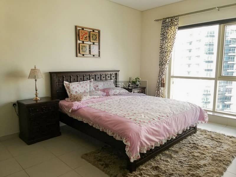 Beautiful|Furnished 2BR with Big Balcony