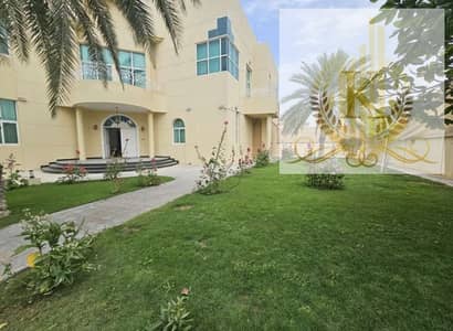 7 Bedroom Villa for Rent in Al Goaz, Sharjah - *** Luxurious | 07 Bedroom | Furnished Villa | Huge Garden | Special offer ***