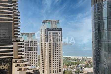 1 Bedroom Apartment for Rent in Dubai Marina, Dubai - EXCLUSIVE | Sea View | Fendi Branded