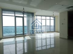 2BHK Apartment for Annual Rent in Corniche Residence.