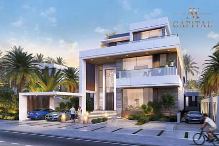 5 Bedroom Townhouse for Sale in DAMAC Lagoons, Dubai - Luxurious | Spacious | Modern Design