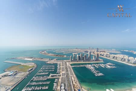 迪拜码头， 迪拜 4 卧室公寓待售 - 位于迪拜码头，公主府 4 卧室的公寓 5400000 AED - 8767764