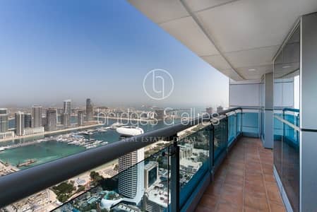 2 Bedroom Apartment for Rent in Dubai Marina, Dubai - AMAZING SEA VIEW | UPGRADED 2BEDS | VACANT N READY