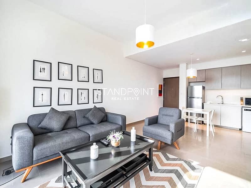 FURNISHED | HIGH FLOOR | BOULEVARD VIEW