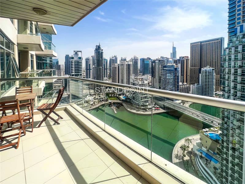 位于迪拜码头，公园岛公寓，萨尼贝尔大厦 1 卧室的公寓 135000 AED - 8768055