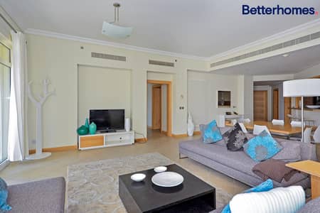 3 Bedroom Apartment for Rent in Palm Jumeirah, Dubai - Beach Access | Furnished | Vacant May 6