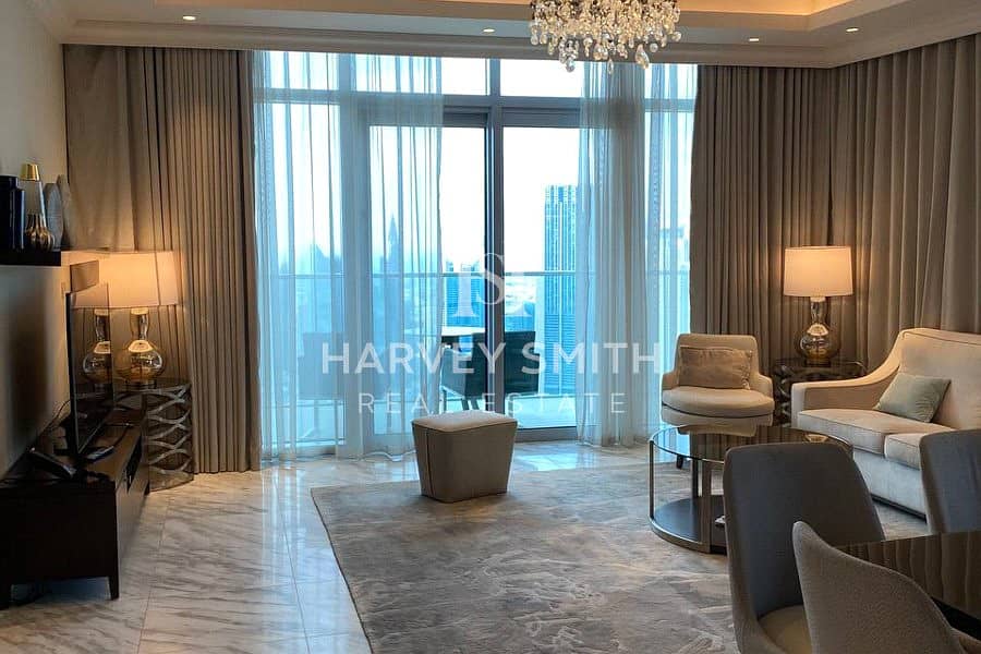 Full Burj View | High Floor | Luxury Furnishing