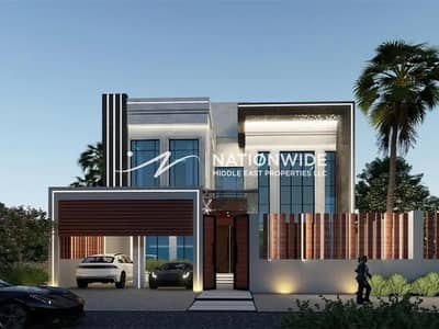 7 Bedroom Villa for Sale in Al Mushrif, Abu Dhabi - Stunning Unit | Symphony of Style & Class