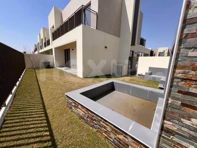4 Bedroom Townhouse for Rent in Dubai South, Dubai - Landscaped | Single Row | Call Now
