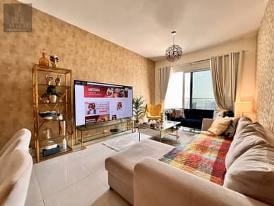 Luxury Fully Furnished one bed Apart. business bay, High Floor