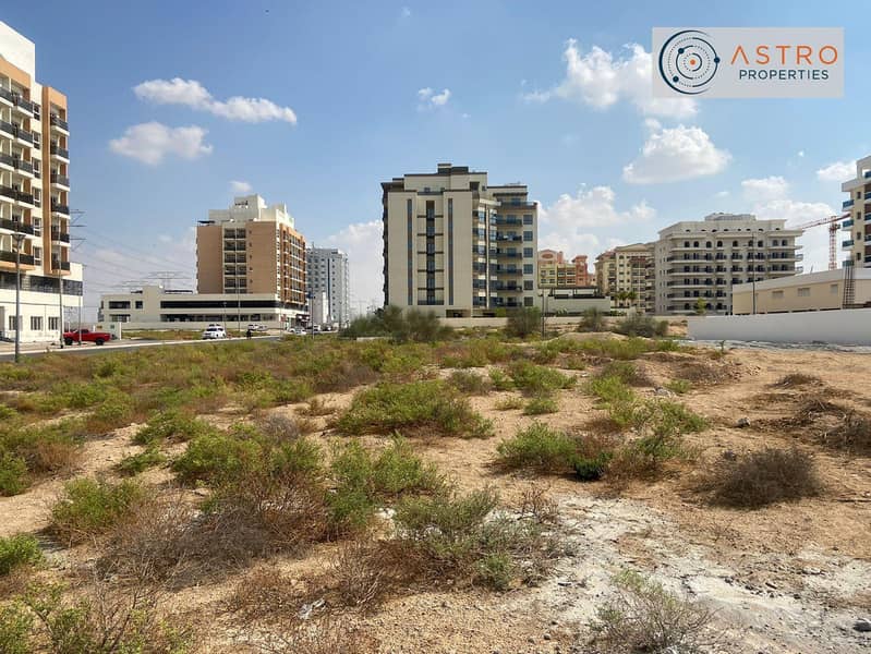 Residential Plot with Retail Option | Al Warsan 4