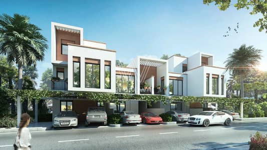 5 Bedroom Townhouse for Sale in DAMAC Lagoons, Dubai - Handover Q4 2024 | Maid Room | Payment Plan