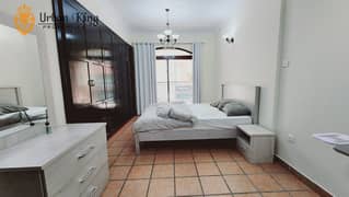 Fully Furnished 2BHK | Two Balcony | Kitchen Appliances| Al Barsha1 Dubai