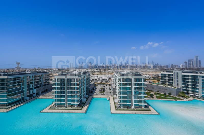 Pool View | Spacious 2 Bed + Maid | Ready to move