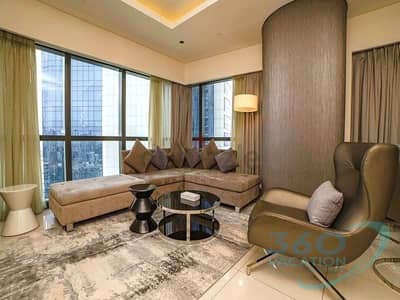 2 Bedroom Flat for Rent in Business Bay, Dubai - DAMAC Paramount (B) | High Floor | All Utilities